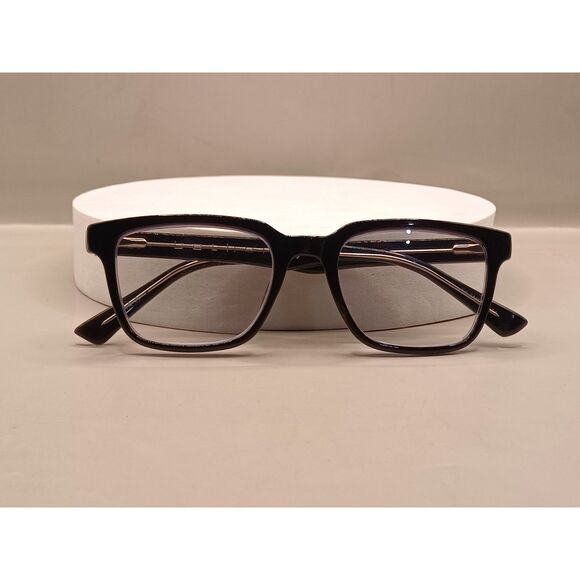 Bethenny Frankel BFL2103 51-19-145 Black Square Eyeglasses Frames - Picture 1 of 16